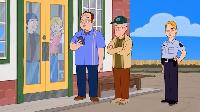 Click to watch 'Lock n Loaf' (popup) Corner Gas Animated